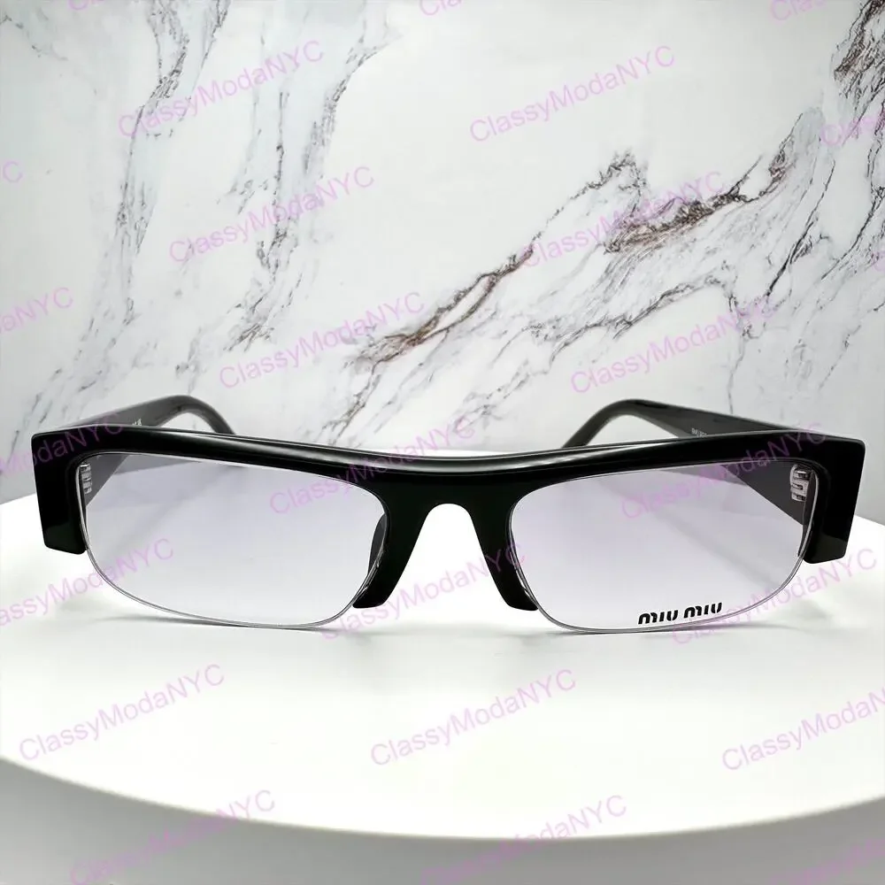New MIU MIU Vedette Sunglasses Seen on Kylie Jenner MU B07S 16K04O Black Italy